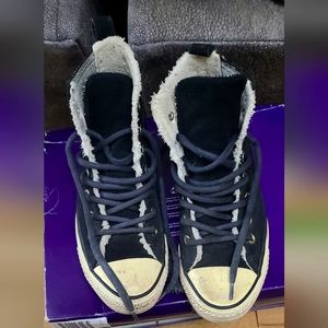 High top winter chucks